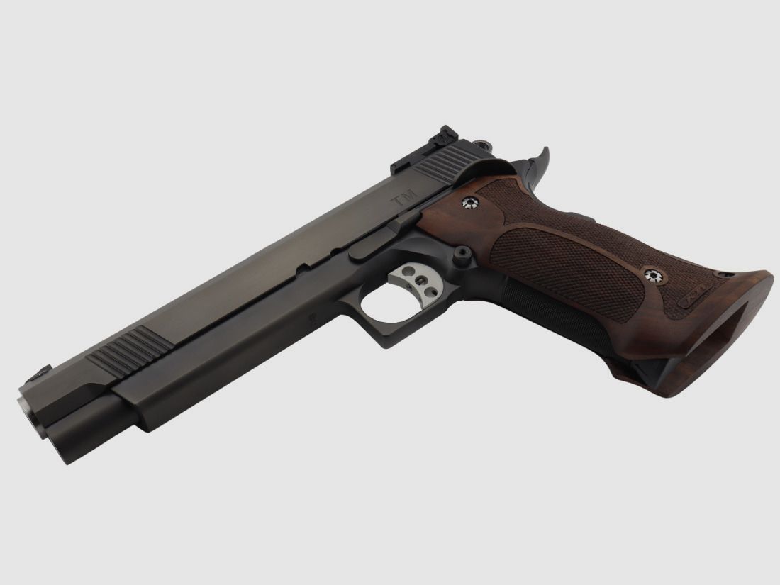 STP TM 9 BOMAR 6.0 Target Master Longslide Matchpistole Made in Germany mit Nill-Griff, Bild 5 von 11