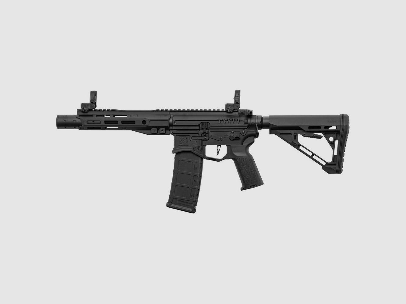 Replik AEG R15 MK2 Zion Arms Nebula II - 8 Zoll Schwarz - Hohe Präzision - Für Leistungsstarkes Airsoft, Bild 3 von 8