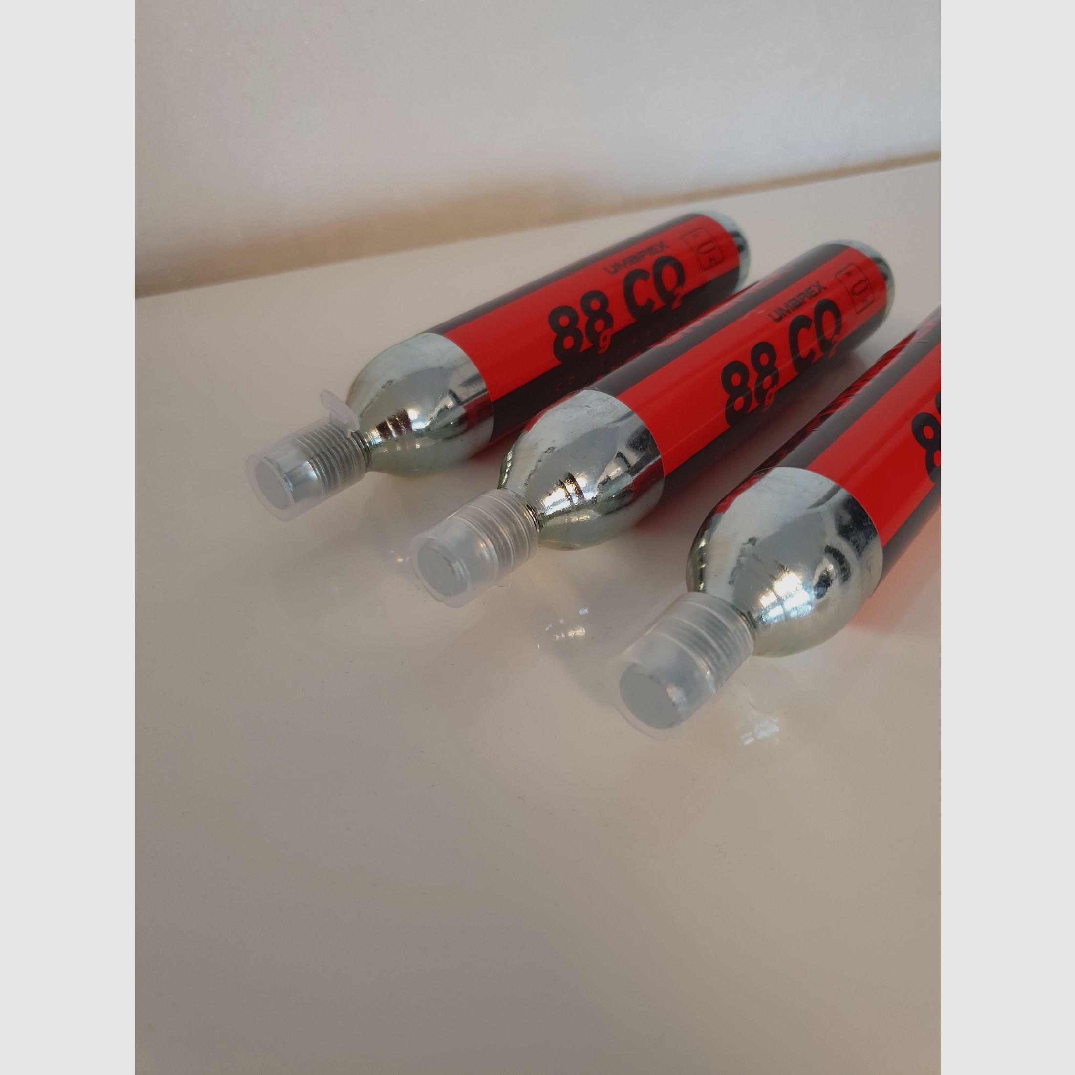 3x 88Gr CO2 Kapsel von Umarex NEU