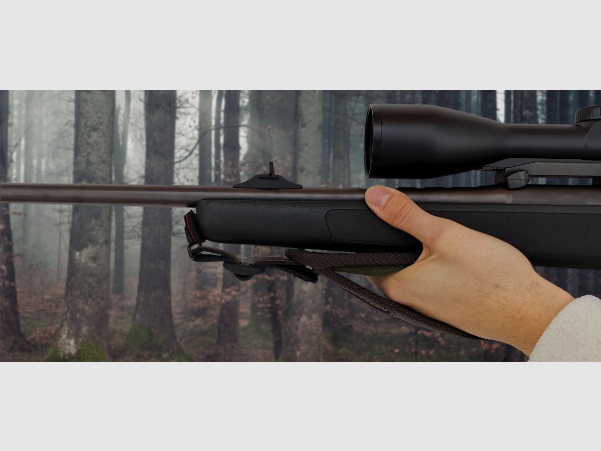 Niggeloh 406600247 Gewehrgurt AUTOMATIC PULL schwarz 211100002