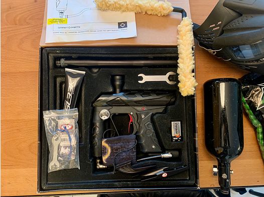 Marcatori Ion * Paintball * Attrezzatura completa, Set Paintball