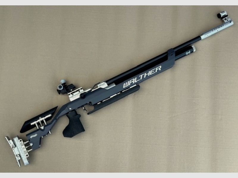 CARABINA DE AIRE WALTHER LG400 ALUTEC EXPERT - COLORES ESPECIALES "GRIS"