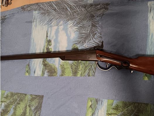 ERMA Gallager Carbine Schwarzpulverhinterlader Cal. 54