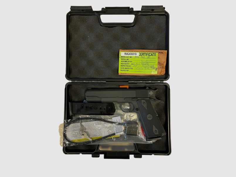 ARMSCOR Rock Standard 1911 A1 FS | .45 ACP