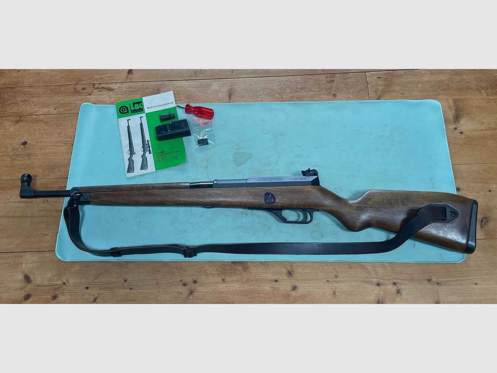 HK SL7 .308 Polygonlauf Halbautomat Holzschaft Heckler & Koch