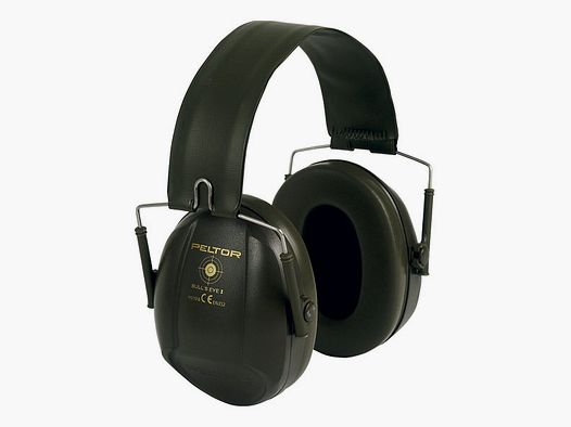 3M™ Peltor™ Bull's Eye I zielony