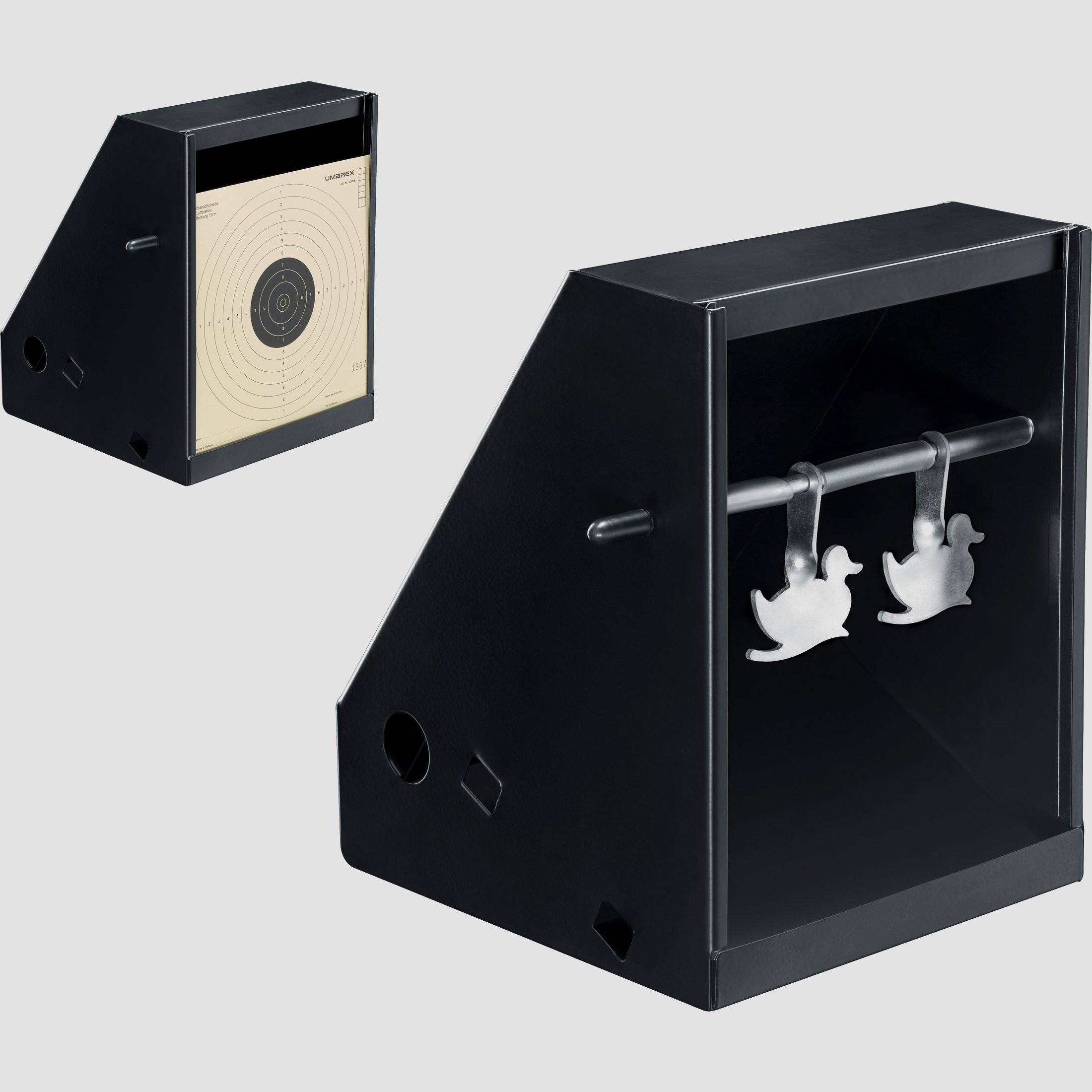 Plinking bullet trap