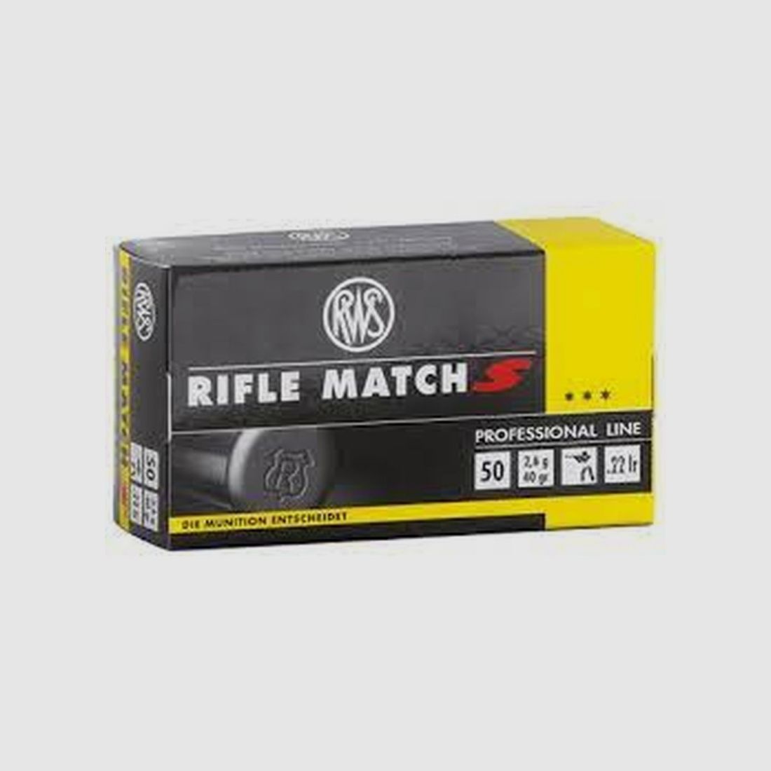 RWS ŁADUNKI 22 LR KARABIN MATCH S