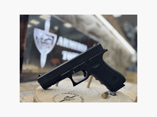 GEBRAUCHT – PISTOLE – GLOCK MOD. 17 GEN 4 Kal. 9×21