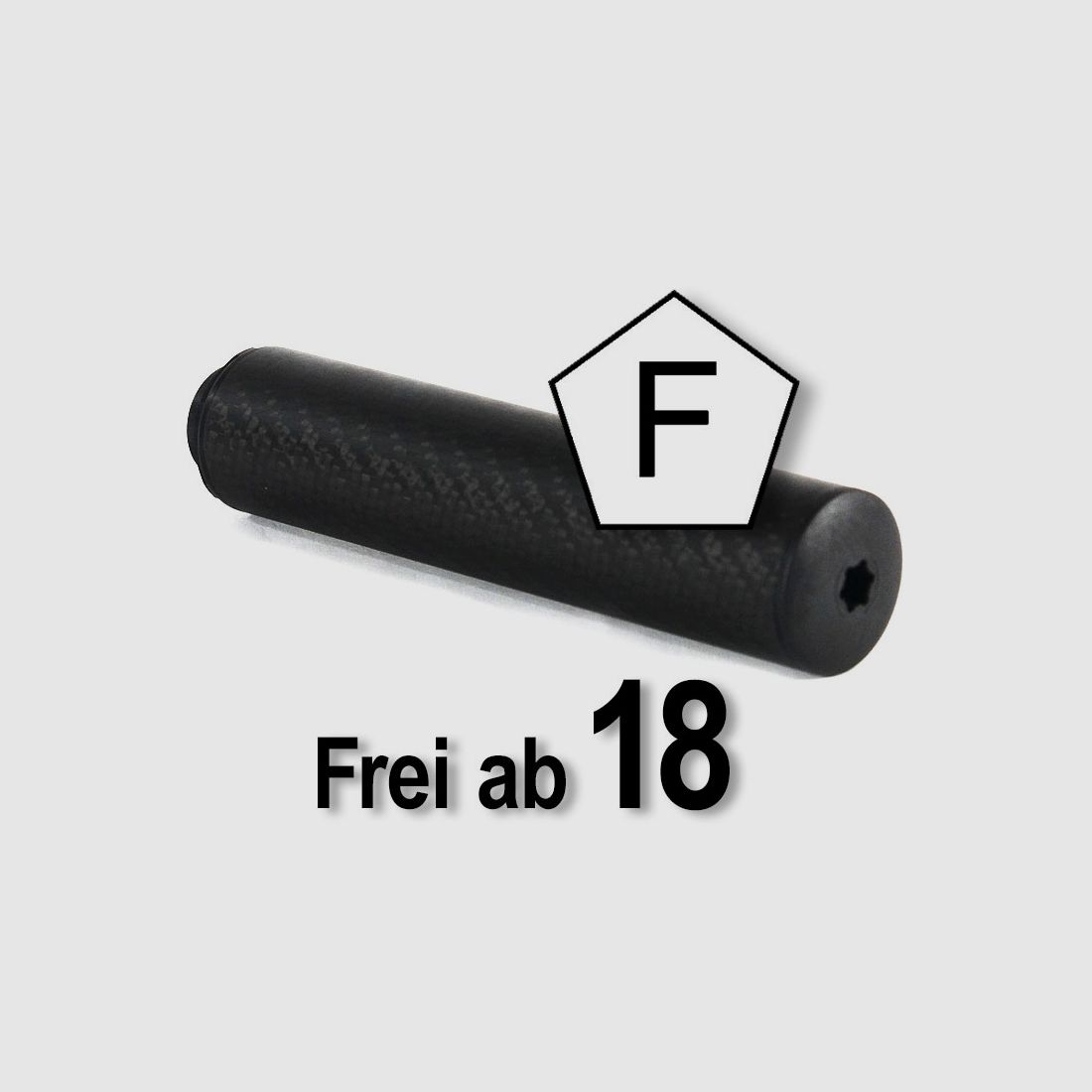 A-TEC WAVE CARBON AirRifle 1/2"-20 UNF (Kaliber .17 bis .22)