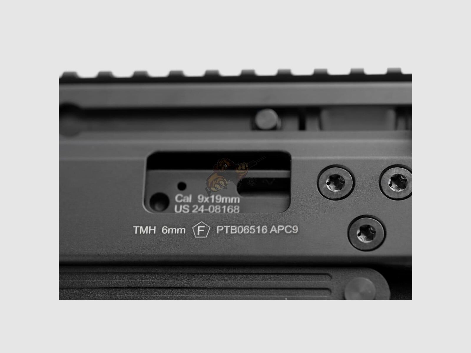 B&T APC9 SD Compact GBB Airsoft Maschinenpistole Schwarz Frei ab 18 – S-GBB – F | Archwick, Bild 11 von 14