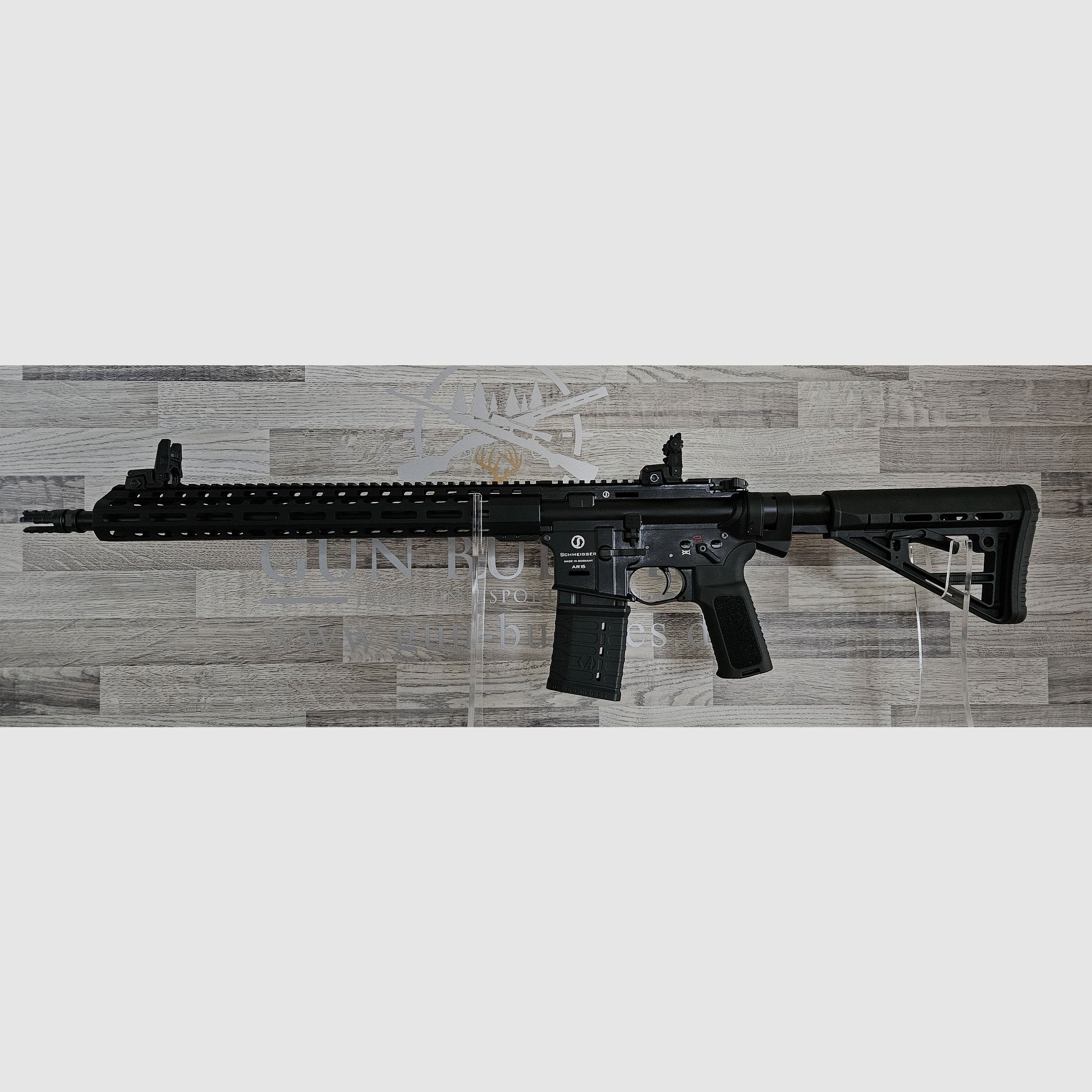 Schmeisser AR-15 M5FL Schwarz 16,75" Kal. .223Rem. - Neuware vom Fachhandel