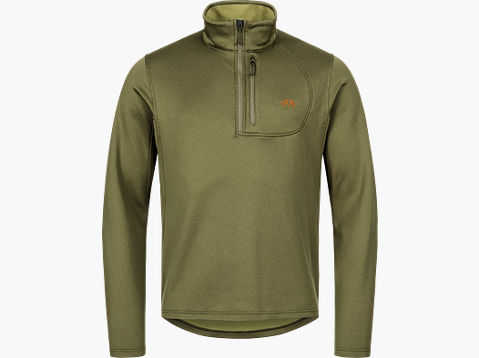 Drain Halfzip Hombre Verde Oliva Oscuro Verde Oliva Oscuro XL