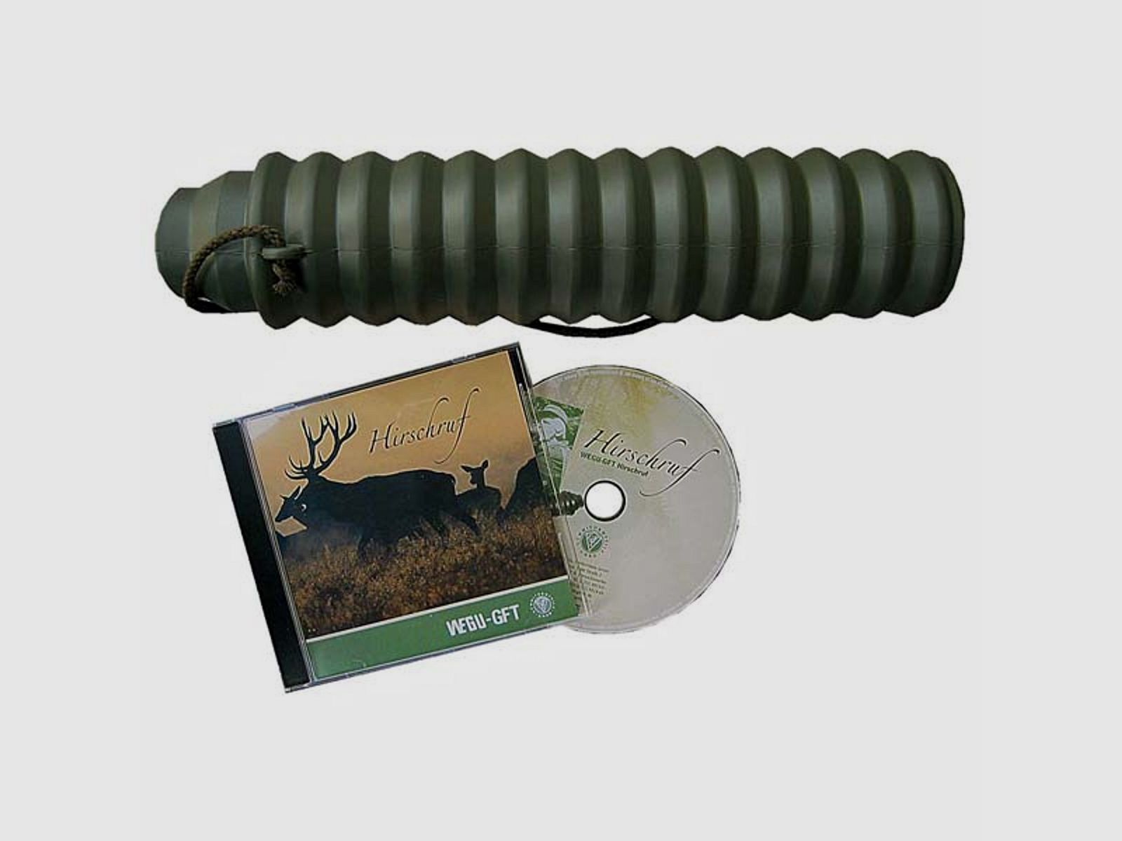 Wegu-GFT Hirschruf + CD