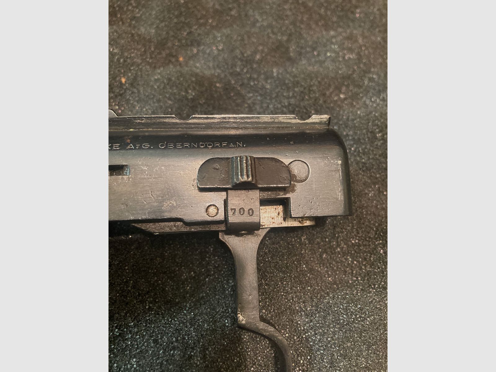 Mauser  "Versuchsmodel" Es 340, Ms 420 Wehrsport Kein Olympia 22 kk