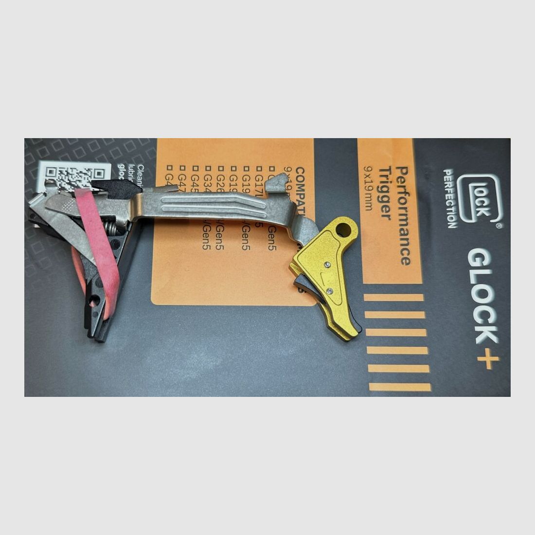 Glock Performance Abzug mit einstellbarem Abzug (Gen1bis5)