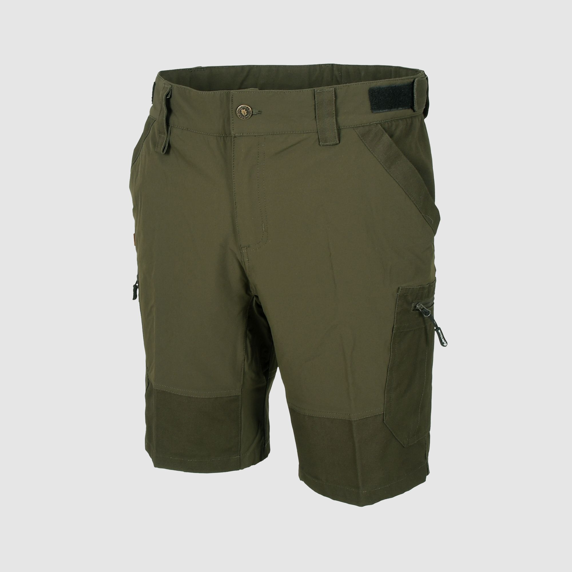 Woodline Granvik Shorts Men Green/Green - 4XL