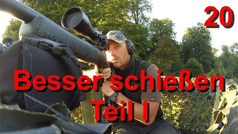 Besser schießen - Teil 1 - Trigger control & Natural point of aim