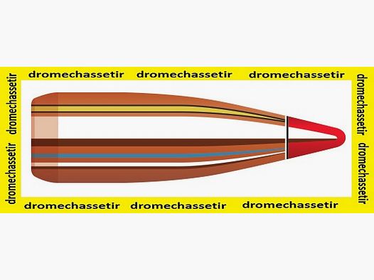Box mit 100 Geschossen HORNADY MATCH A-MAX, 52gr, .224, Kal. 22, 223, 222