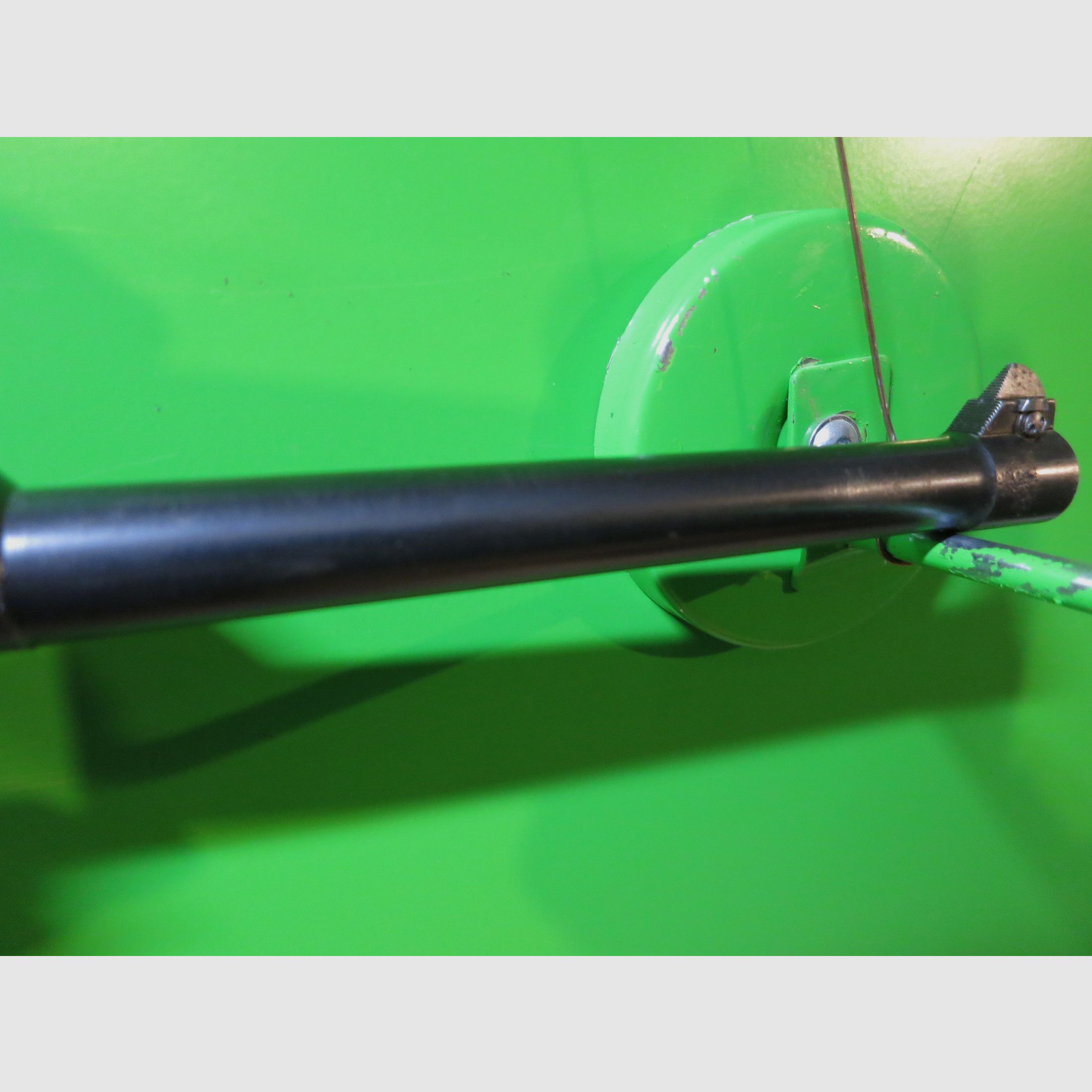 Deutsche Waffen- und Munitionsfabriken (DWM) 1915 , lange Pistole 08 P08, Ari P08 (Artillerie), 9 mm Luger     #61-