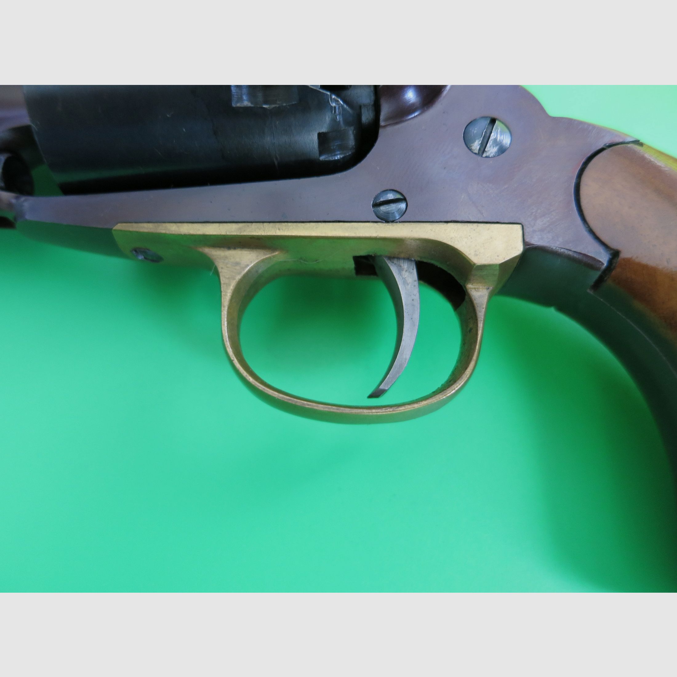Perkussions-Revolver, Euroarms Brescia, New Model Belt, .36BP (Kopie des Remington-Rider)      #86, Bild 10 von 12