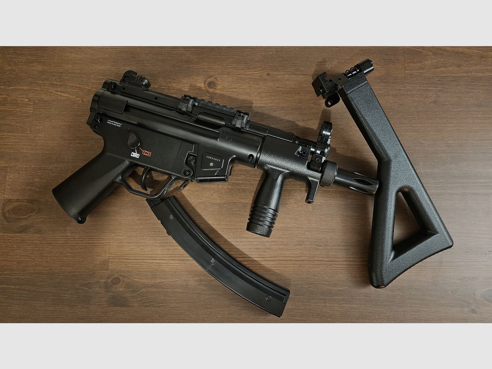 Heckler & Koch HK MP5 K-PDW 4,5 mm (.177) BB, CO₂, < 3,0 J / UMAREX karabin pneumatyczny