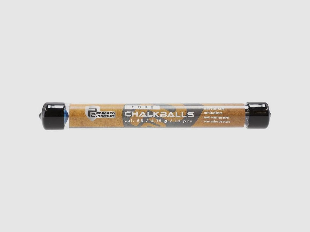 P2P CORE Chalkballs .68 Chalk Balls - 10 pcs.