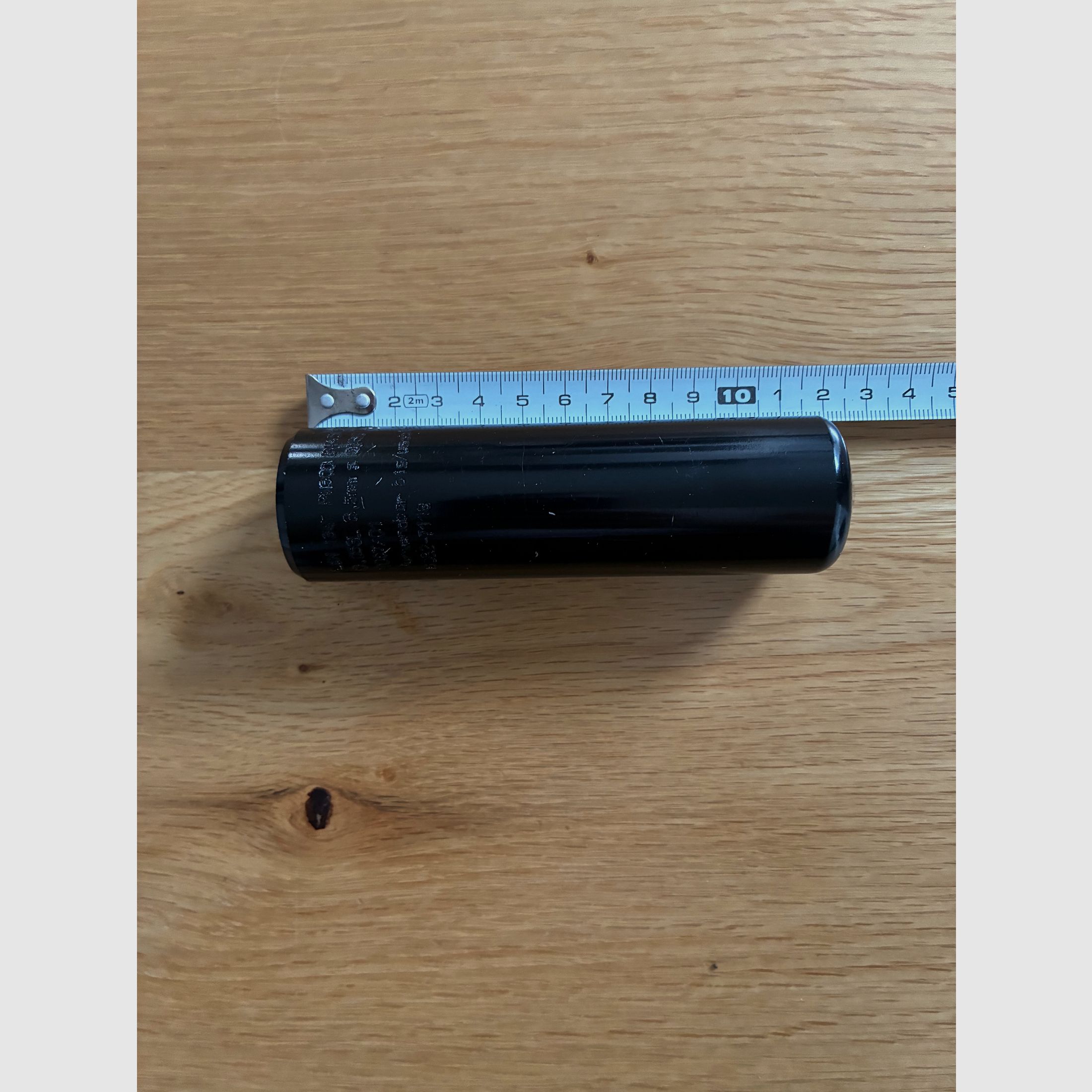 WALTHER Lightweightkartusche, 300bar, ohne Manometer LP201, LP200, LP300  XT Club Ultra Pressluftkartusche