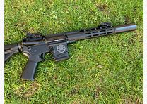 AR15 ou système interchangeable AR dans les calibres .223Rem, 9mm Luger, .300 AAC Blackout, .450 Bushmaster, 6,5 Grendel de BTS Bavarian Tactical Systems