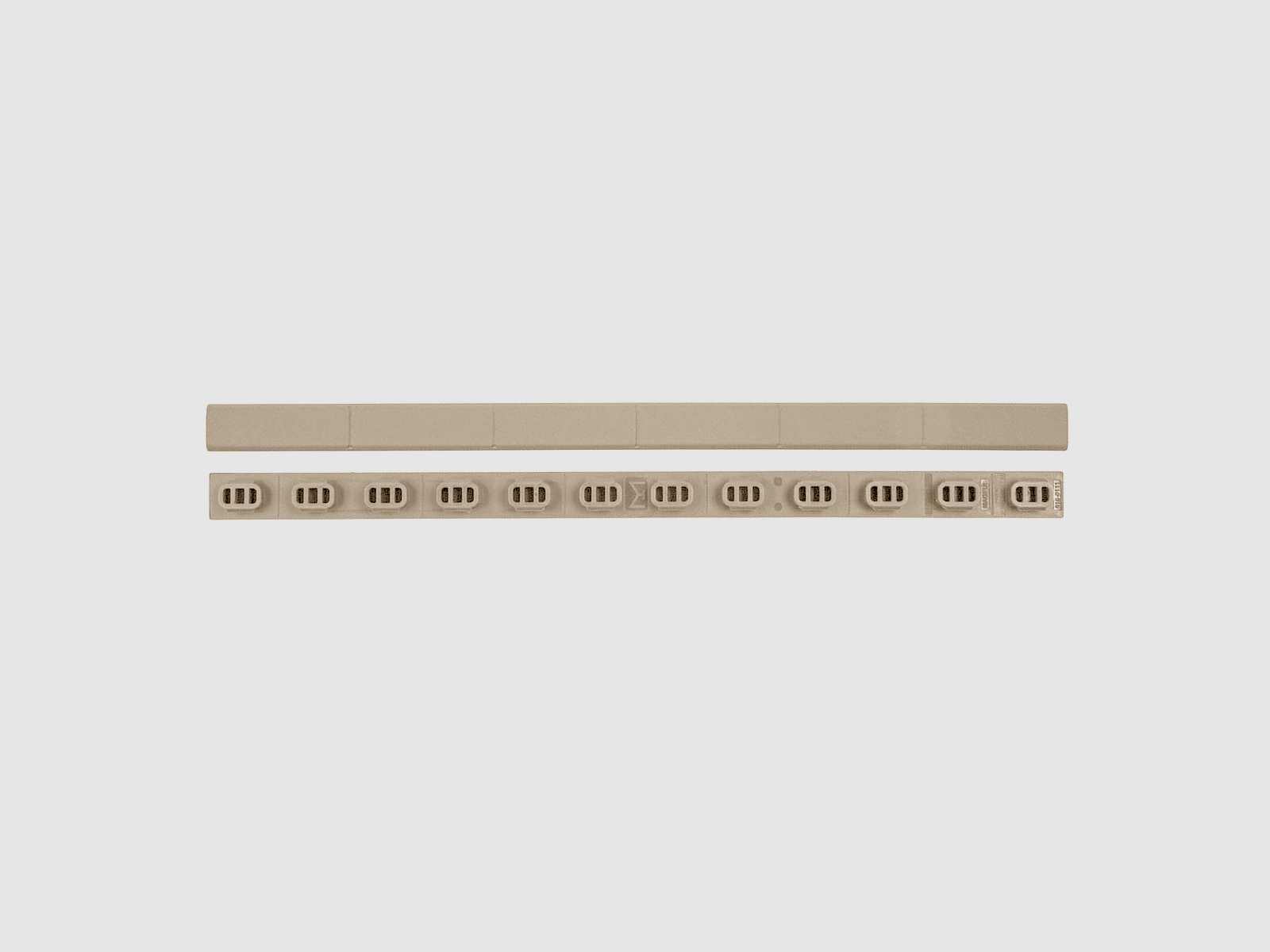 Cache pour emplacements M-LOK Type 1, 2 pièces, 9.5", MAG602, FDE - Magpul