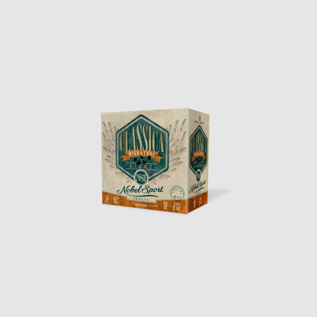 NOBEL SPORT ITALIA – Hagelpatronen – CLASSICA LIGHT N°10
