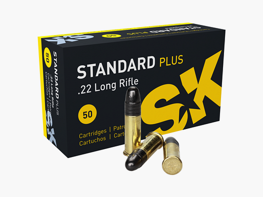 SK – .22lr / Standard Plus / 327m/s / 50Stk.