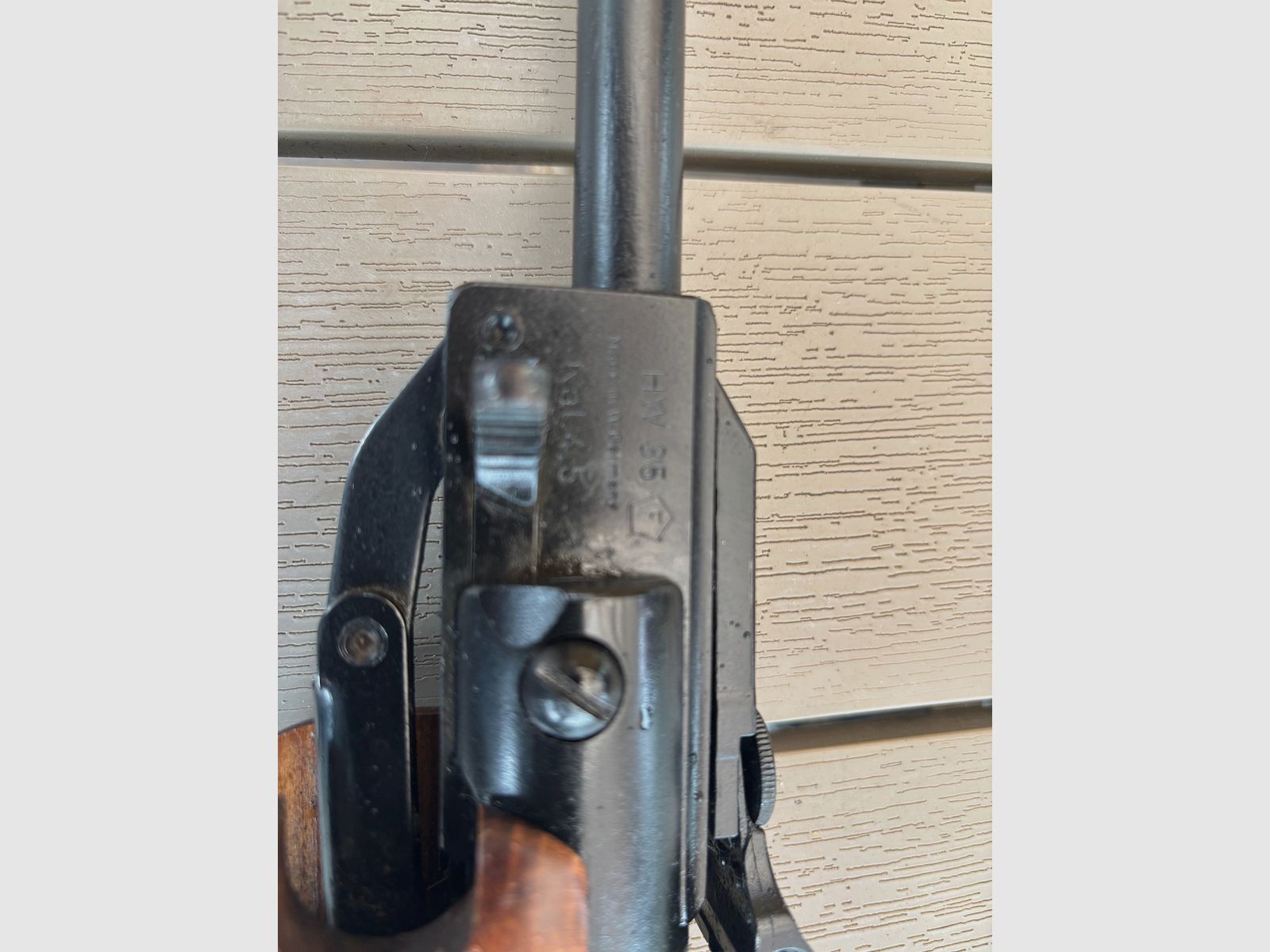 Luftgewehr Wheirauch HW 35 F ca 40 Jahre alt