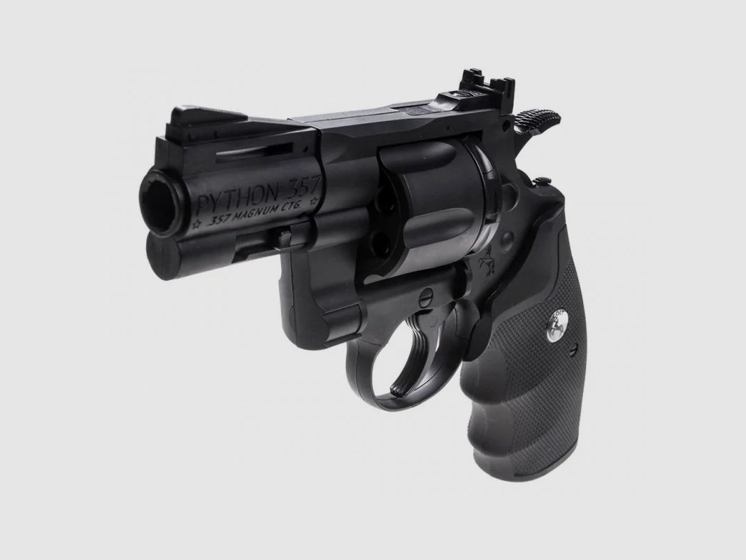 WIATRÓWKA UMAREX COLT PYTHON .357 2,5" 4,5 MM, zdjęcie 7 z 9