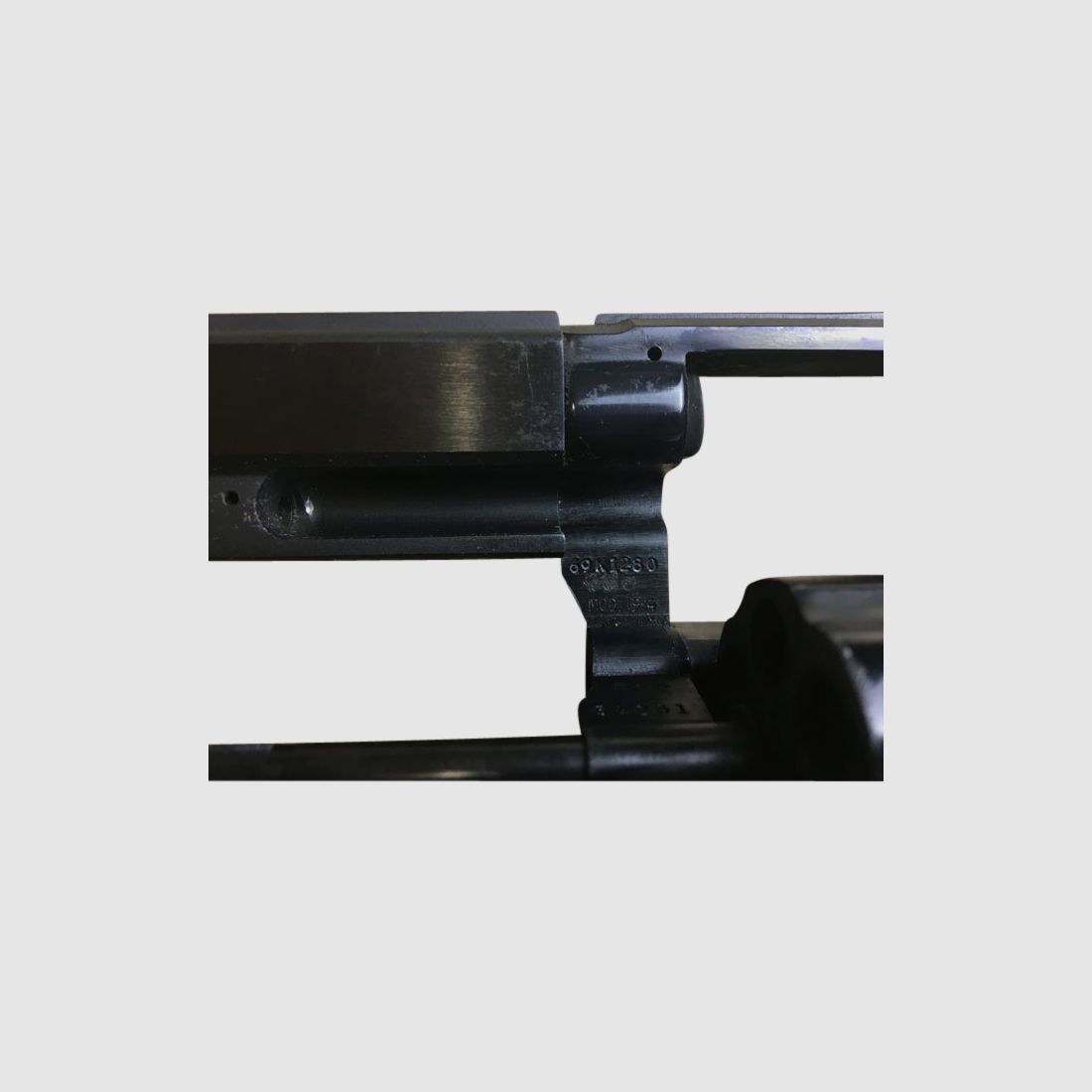 Revolver Smith & Wesson M19, cal. .357 Mag.