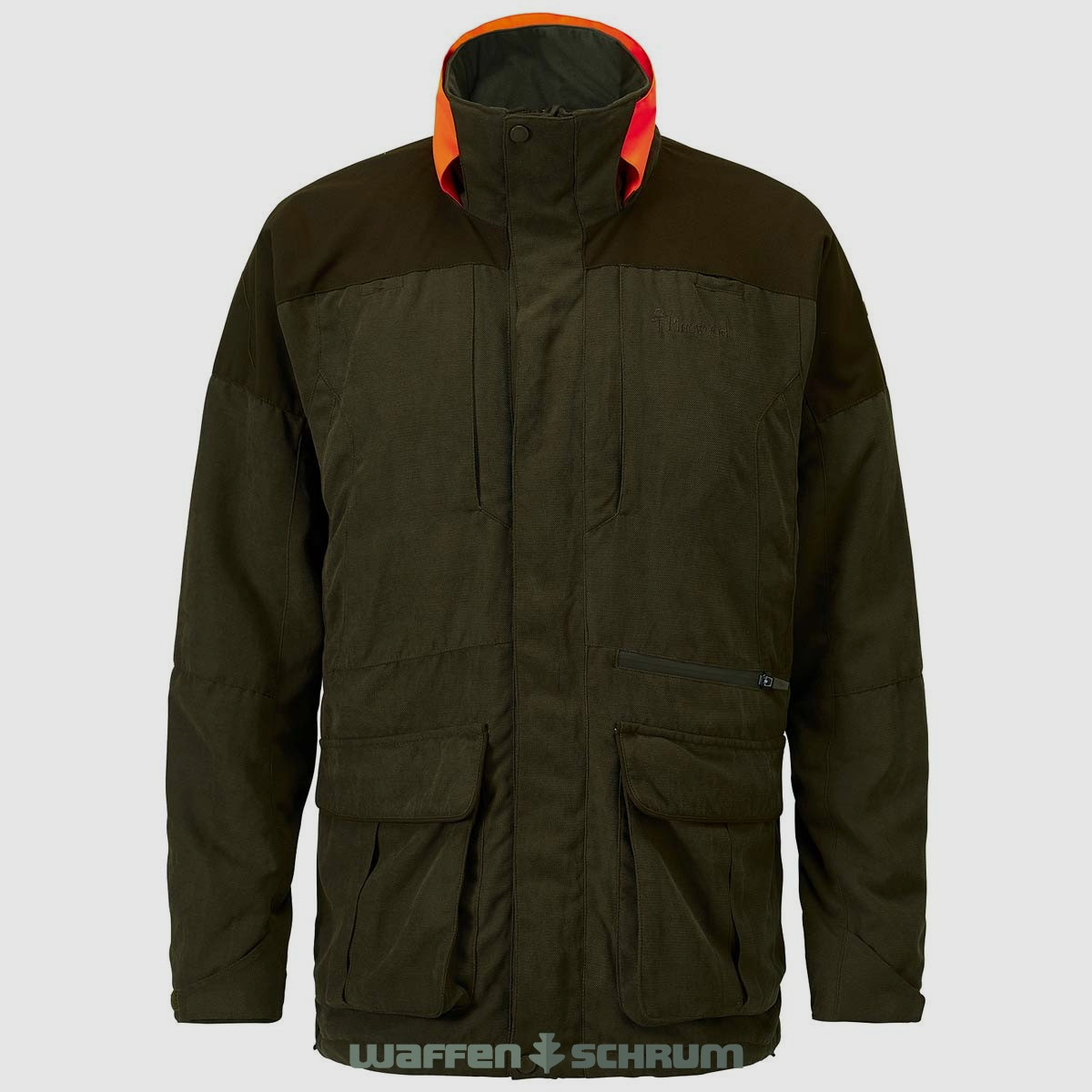 Chaqueta Pinewood Jacke Smaland Hunters Suede Marrón