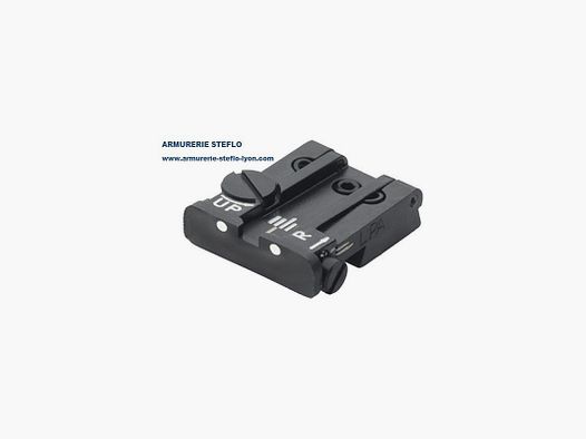 Hausse réglable LPA Ruger