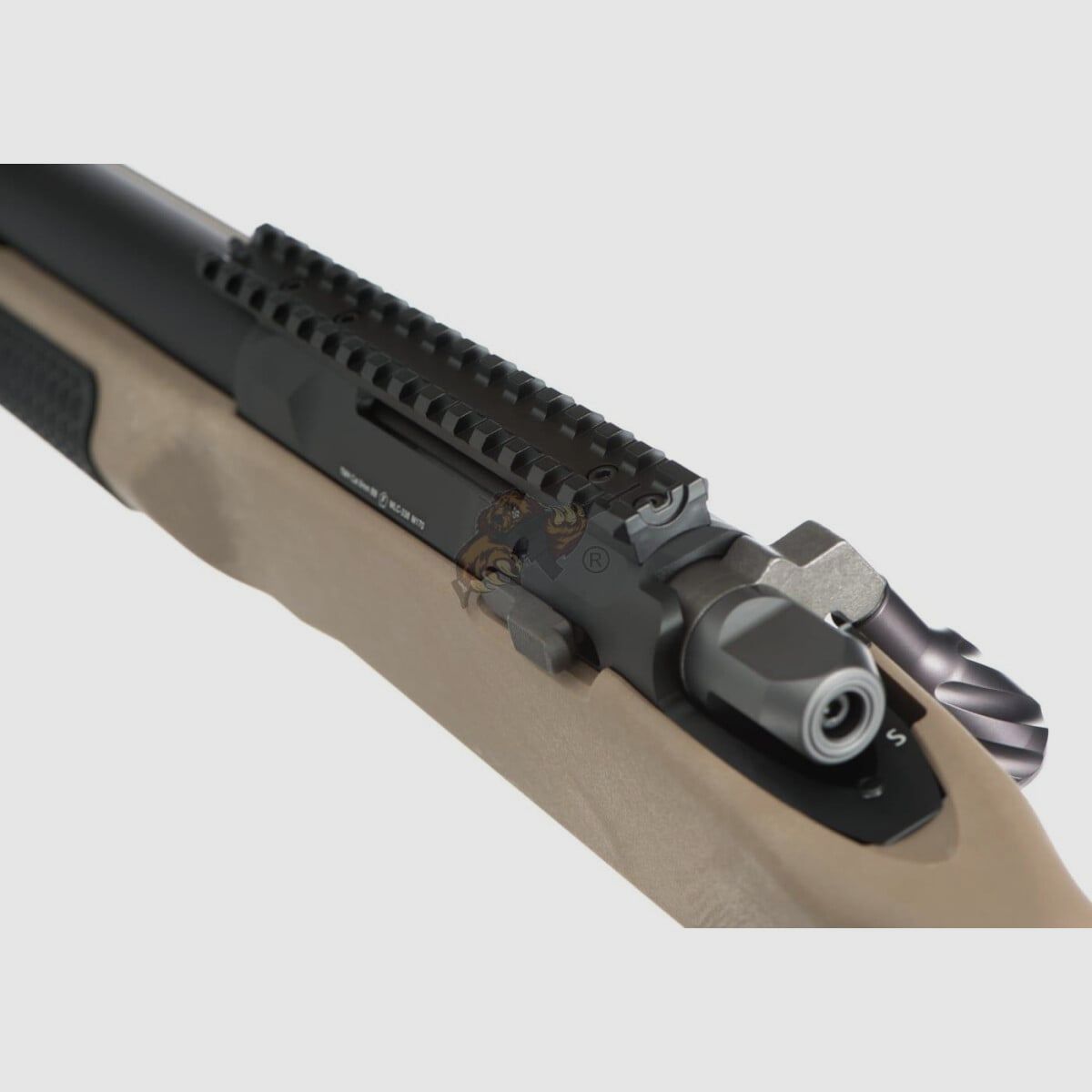MLC-338 Bolt Action Sniper Rifle Deluxe Edition 165m/s frei ab 18 Jahren -F- | Maple Leaf Dark Earth, Bild 5 von 6