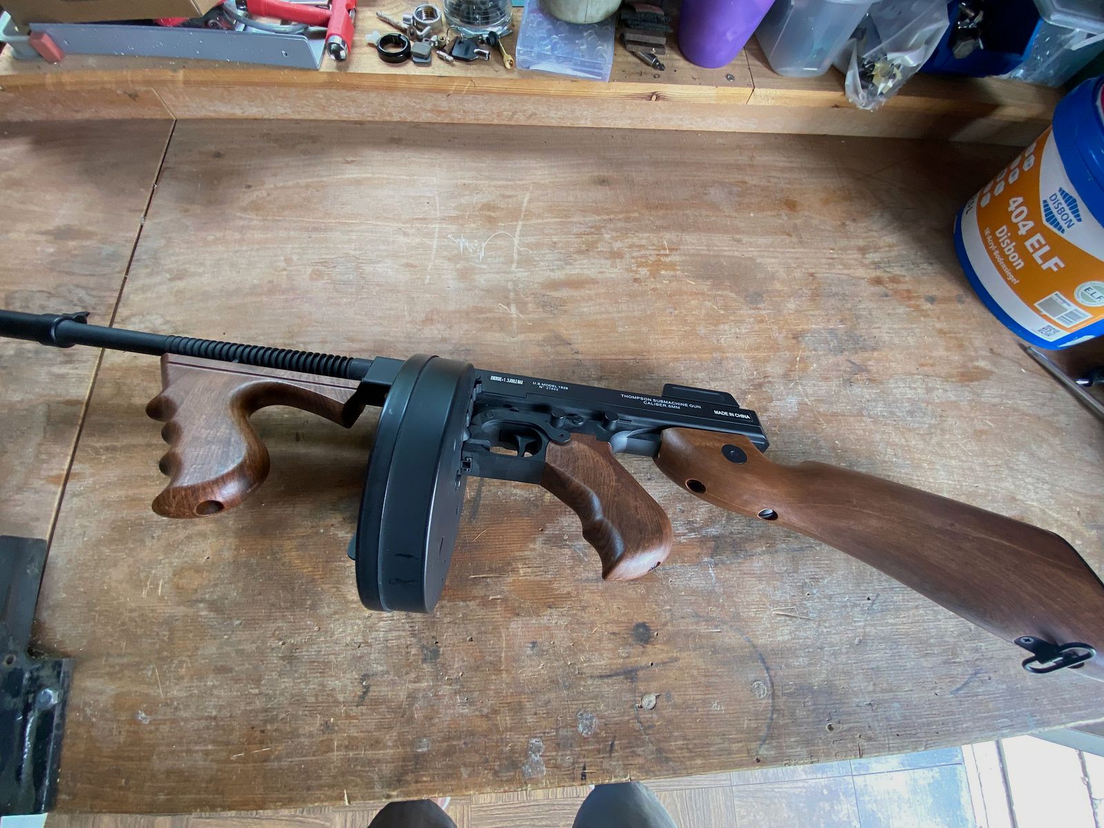 Airsoft Sturmgewehr Thomson 1928 Full Metal AEG 