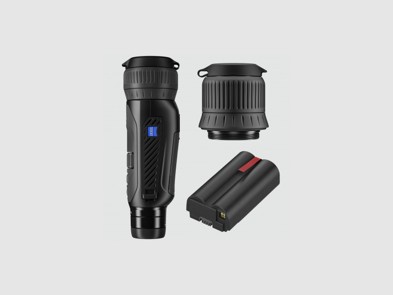Telecamera termica Zeiss DTI 6/40 con accessori (azione) |