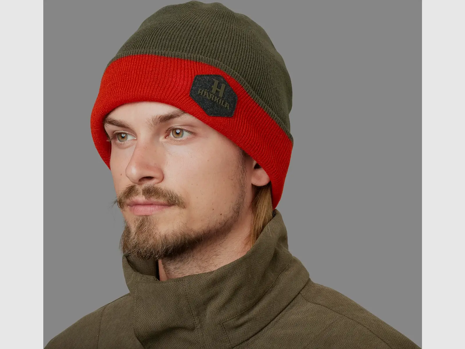 Driven Hunt reversible hue Willow green - Härkila, billede 6 af 9