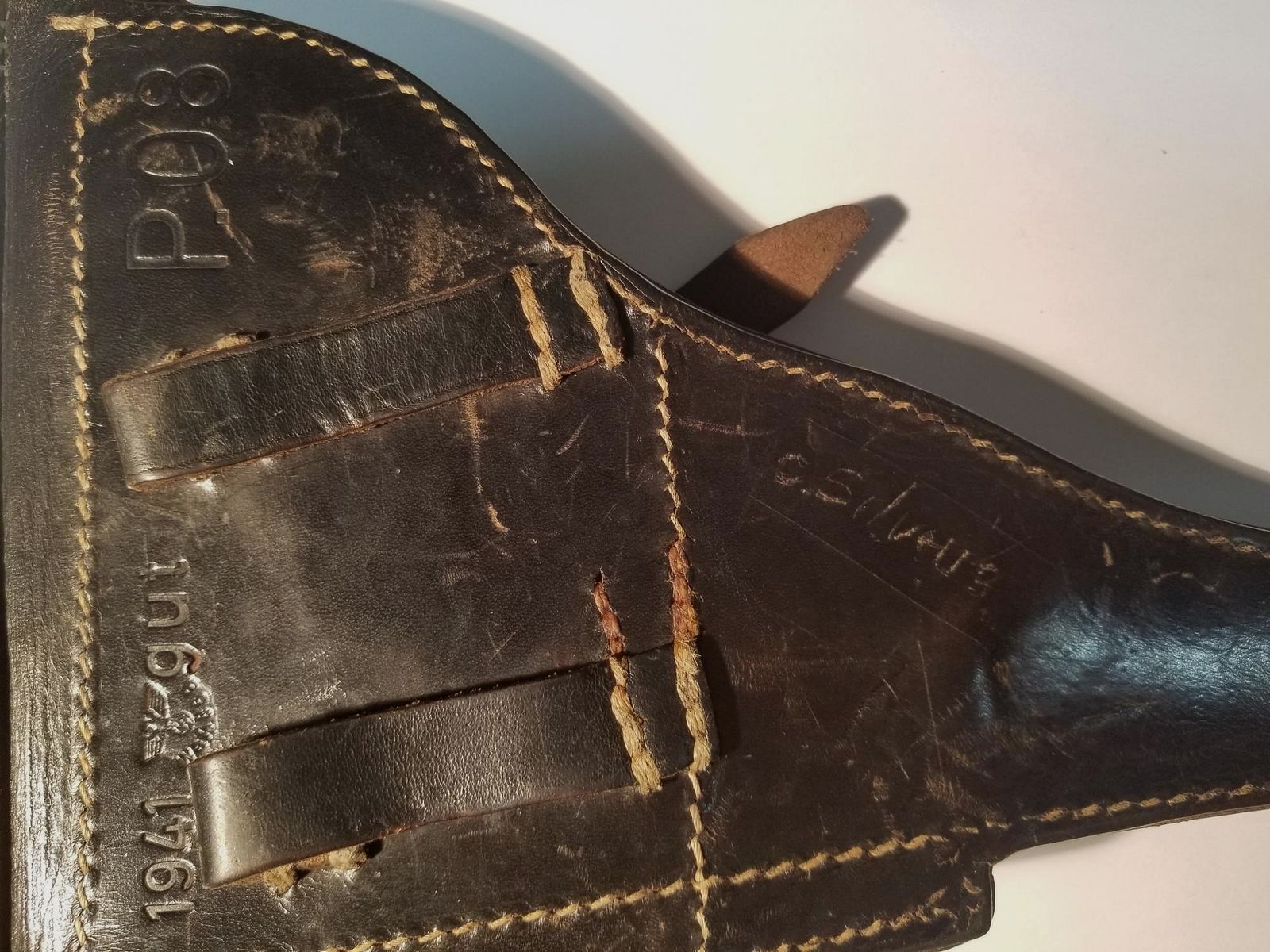 Holster P08 1941 gut aus Wk2