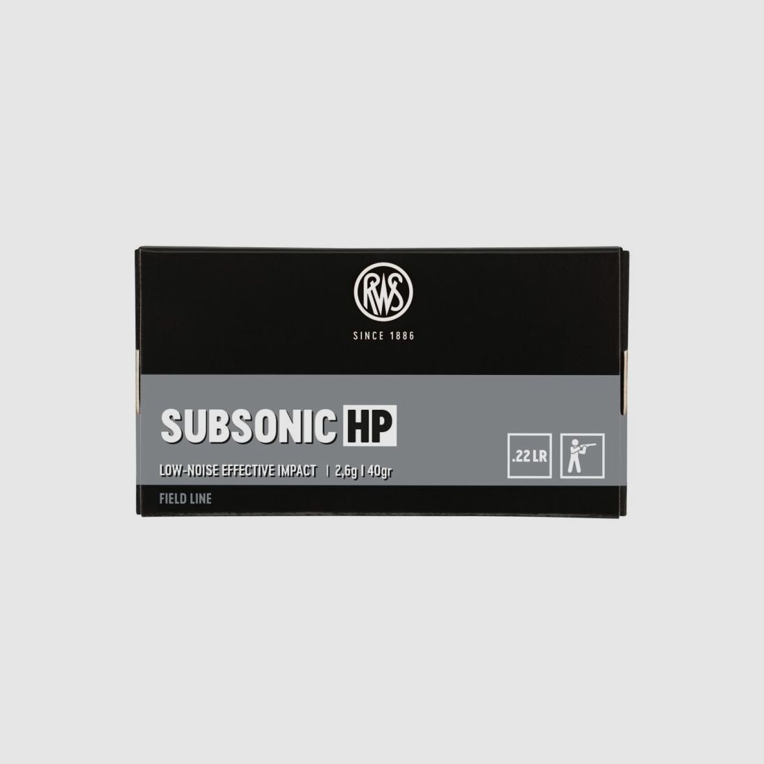 RWS 40grs SUBSONIC HP 50STK .22lr