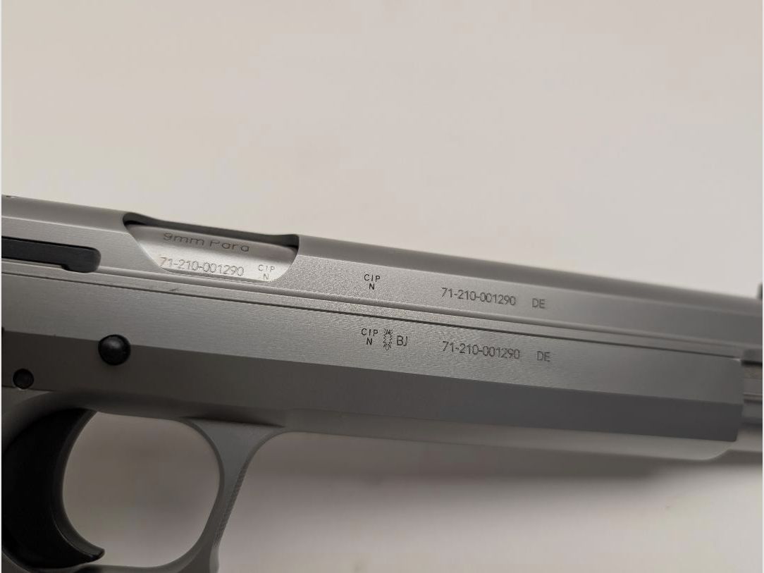 Sig Sauer P210 Super Target 6 Zoll silber 9mm