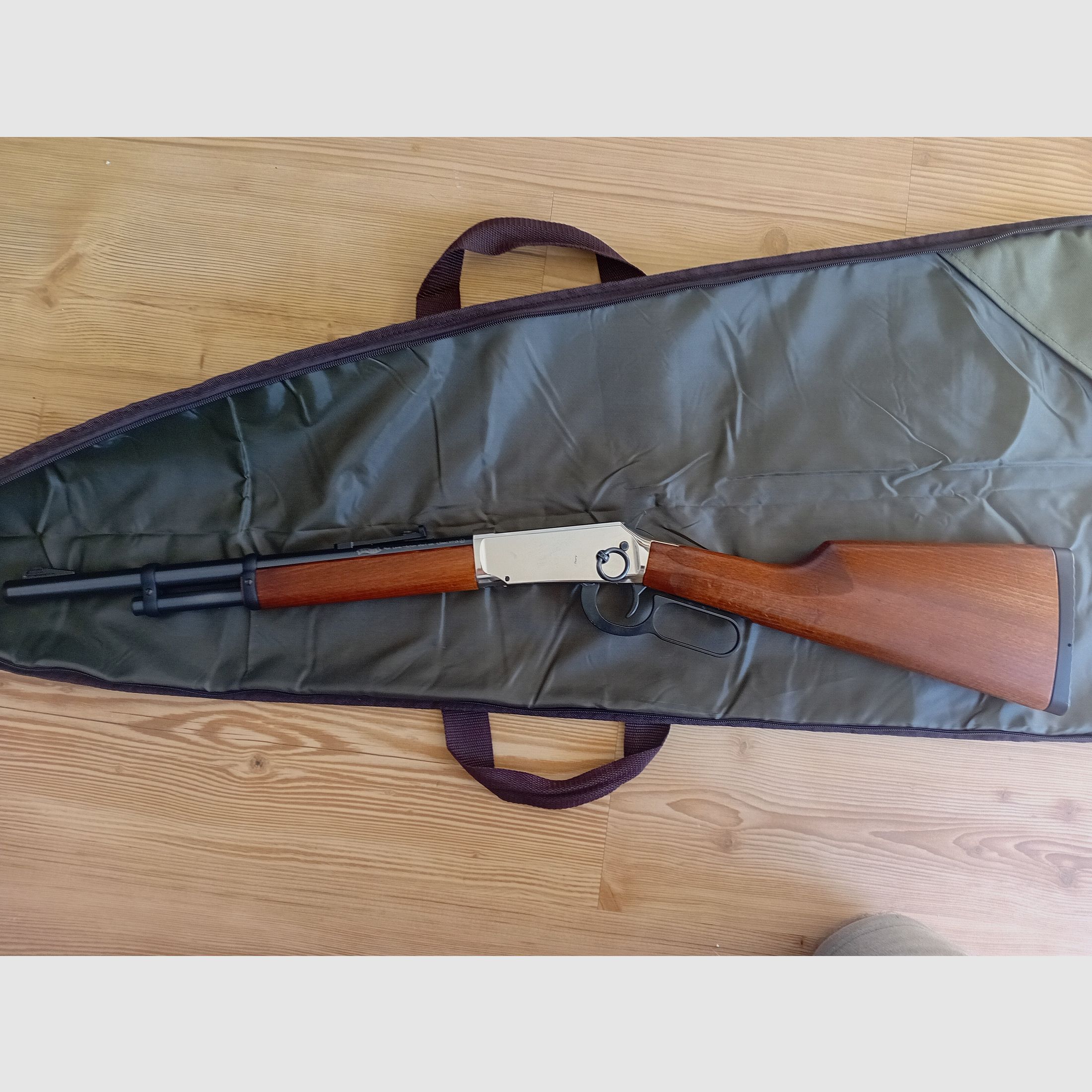 Walther Lever Action short