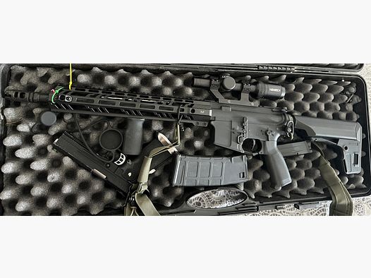 Sturmgewehr SSR15 ( Novritsch ) 