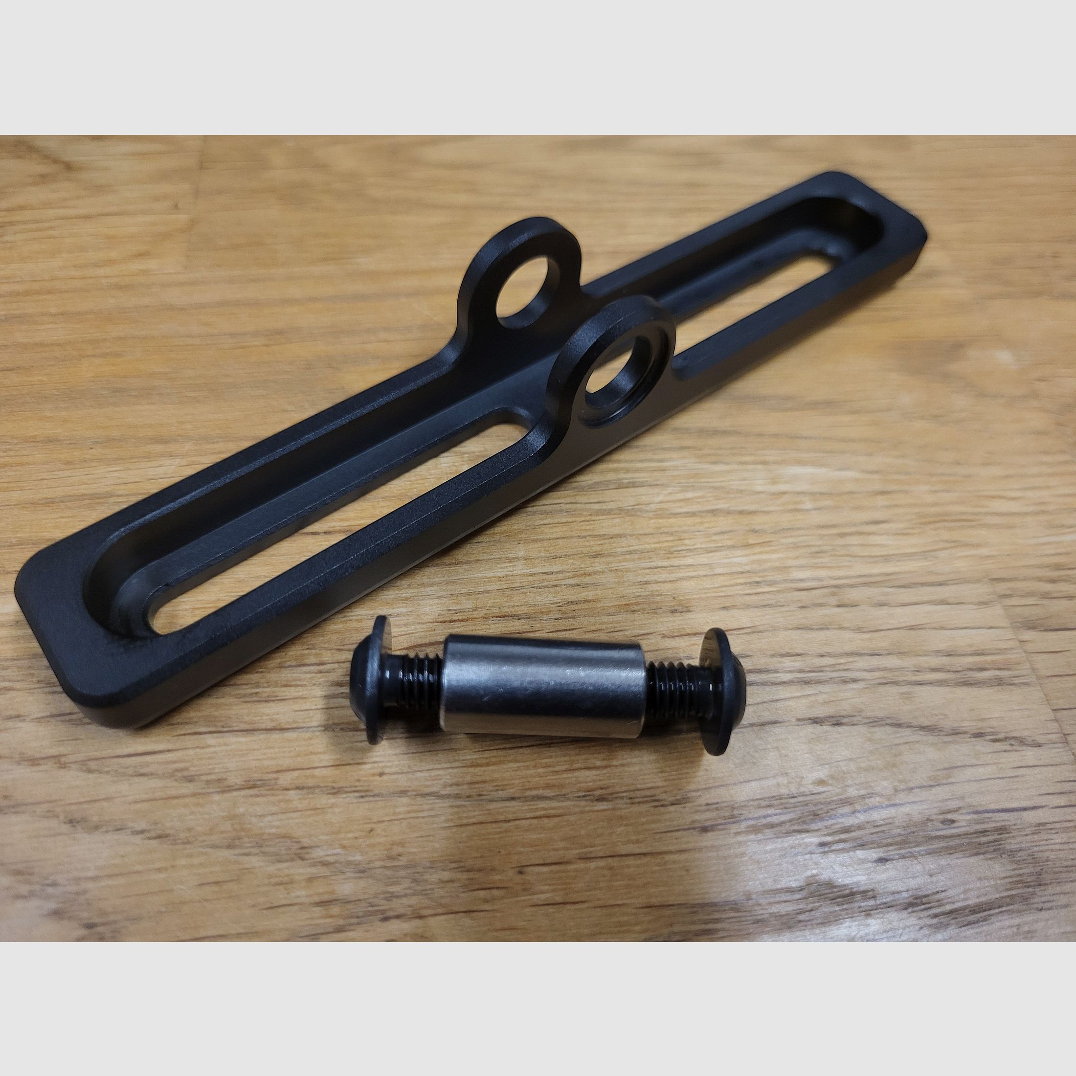 Kufe/ Bagrider Monopod con opzione di montaggio per accessori propri