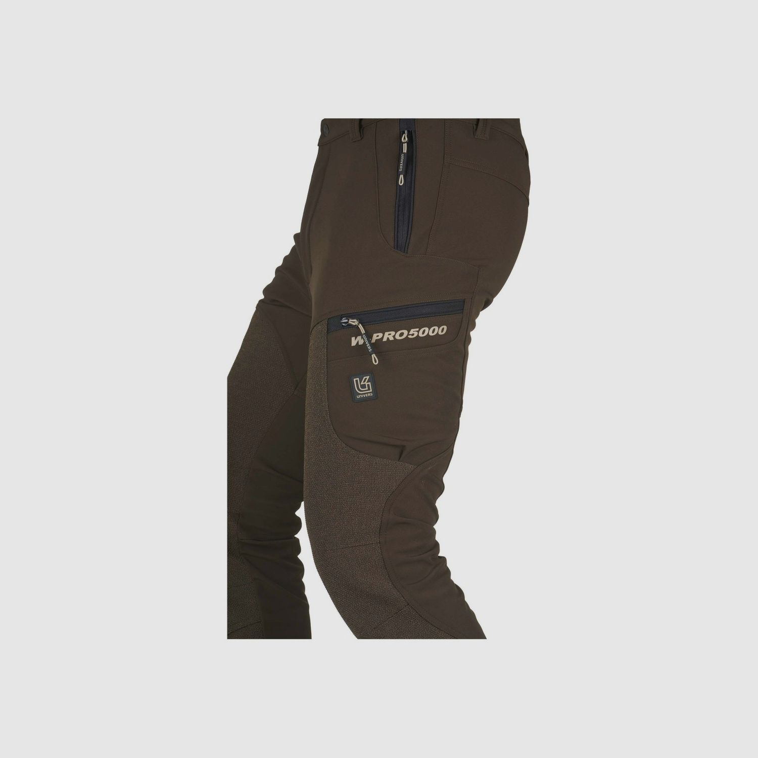 Univers Softshell Jachtbroek U-Tex groen 92317, afbeelding 4 van 6