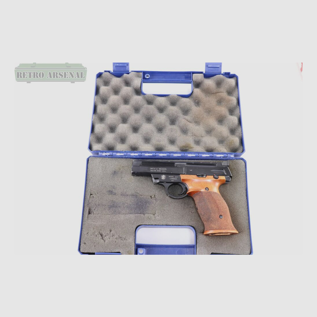 Smith & Wesson 22A