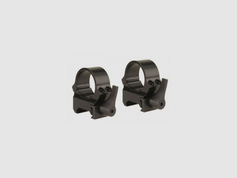 Leupold QRW 2 Anneaux - Anneaux de Montage pour Lunette